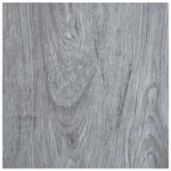 Panele podłogowe - Vida Samoprzylepne panele podłogowe PVC 5,11 m jasnoszare V-146241 - miniaturka - grafika 1