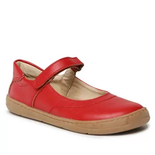 Buty dla dziewczynek - Półbuty Primigi 3917033 D Red - grafika 1