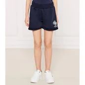 Spodnie i spodenki dla dziewczynek - Guess Szorty Relaxed fit - miniaturka - grafika 1