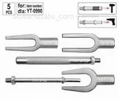 Narzędzia warsztatowe - Yato ZESTAW ŚCIĄGACZY DO DRĄŻKÓW KIEROWNICZYCH YT-0616 - miniaturka - grafika 1