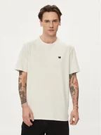 Koszulki męskie - t-shirt uomo wrangler 112351234 sign off tee white - miniaturka - grafika 1
