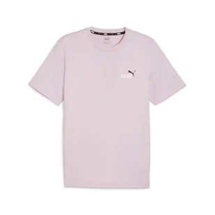 Koszulka Sportowa Męska Puma Ess+ 2 Col Small Logo - Koszulki sportowe męskie - miniaturka - grafika 1