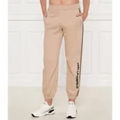 Dresy damskie - Karl Lagerfeld Spodnie dresowe | Regular Fit - miniaturka - grafika 1