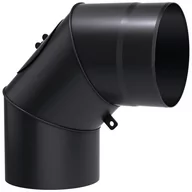 Akcesoria kominkowe - Kratki.pl PL PL Kolano ruchome 90 stopni KS130/90/R - miniaturka - grafika 1