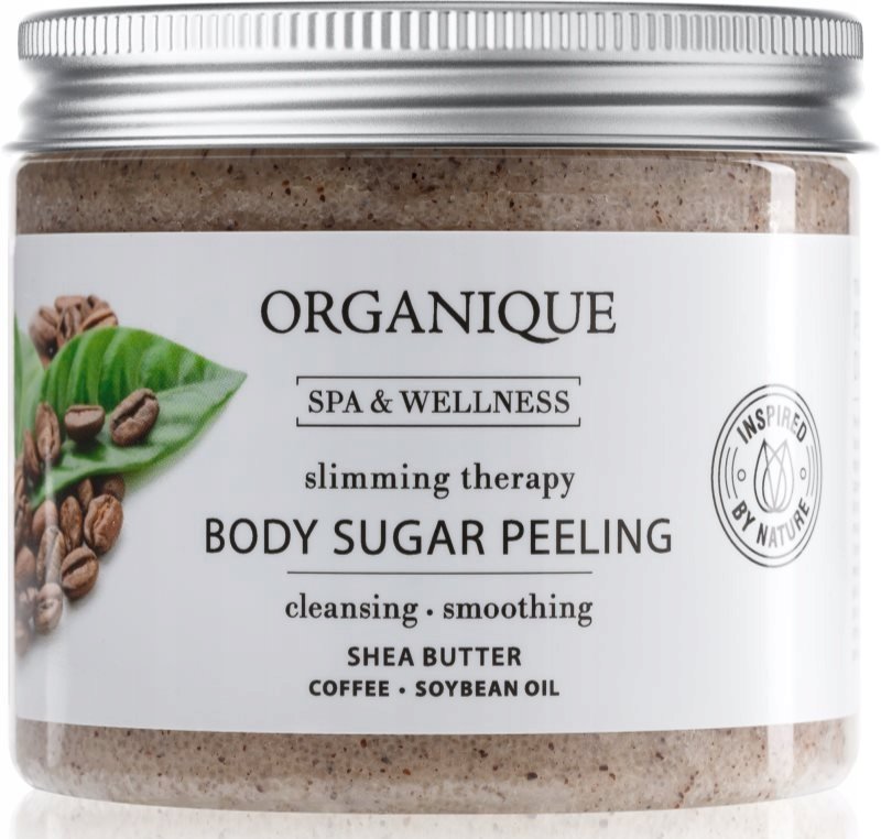 Organique Peeling Cukrowy do Ciała Kawa 200ml ORG-3411
