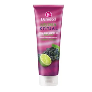 Dermacol Aroma Ritual Grape & Lime 250ml - Pozostałe kosmetyki - miniaturka - grafika 3