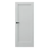 Drzwi wewnętrzne - Verte Drzwi wewnętrzne pełne E0 Szare 70 prawe - miniaturka - grafika 1