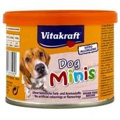 Przysmaki dla psów - Przysmak dla psa Dog Minis kiełbaski 120 g Vitakraft - miniaturka - grafika 1
