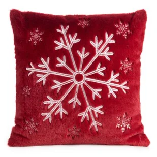 Poszewka świąteczna CHP 45 x 45 cm czerwony - Pozostałe akcesoria świąteczne - miniaturka - grafika 1