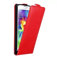 Etui i futerały do telefonów - Cadorabo etui do Samsung Galaxy S5 Mini / S5 Mini DUOS - etui na telefon komórkowy z klapką ze sztucznej skóry - Case Cover etui ochronne etui pokrowiec - miniaturka - grafika 1