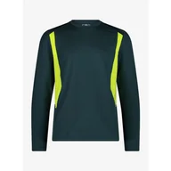 Koszulki męskie - Koszulka z długim rękawem męska CMP Vivid T-Shirt - miniaturka - grafika 1