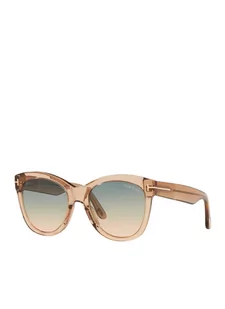 Tom Ford Okulary Przeciwsłoneczne ft0870 Wallace braun - Okulary przeciwsłoneczne - miniaturka - grafika 1