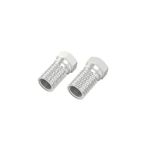 Hama Wtyki F 6,5mm 2szt > PIĄTY PRODUKT 99% - Złącza, przejściówki, adaptery - miniaturka - grafika 4