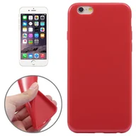 Etui i futerały do telefonów - Etui na telefon komórkowy Apple iPhone 6 Plus TPU czerwone - miniaturka - grafika 1