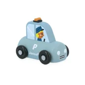 Samochody i pojazdy dla dzieci - Pojazd Radiowóz Miasto Cross Roads 12m+ Janod - miniaturka - grafika 1