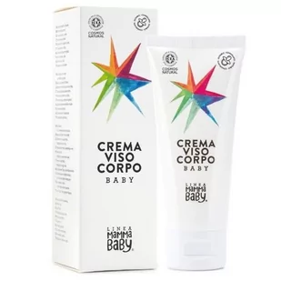 Linea Mammababy - Krem do twarzy i ciała Baby Carlottina Cosmos, 100ml - Kremy dla dzieci - miniaturka - grafika 1