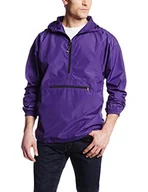 Kurtki damskie - Charles River Apparel Kurtka damska Windbreaker, Fioletowy, 3XL - miniaturka - grafika 1