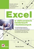 Aplikacje biurowe - Excel w obliczeniach naukowych i technicznych - miniaturka - grafika 1