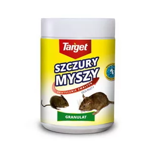 Target Granulat na myszy i szczury 150 g ESCA PELLET P - Preparaty na chwasty i szkodniki - miniaturka - grafika 1