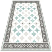 Dywany zewnętrzne - Tarasowy dywan zewnętrzny Skandynawskie koła 80x120 cm - miniaturka - grafika 1