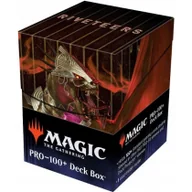 Akcesoria do gier planszowych - Ultra-Pro Magic the Gathering - 100+ Deck Box - Street of New Capenna - Riveteers - miniaturka - grafika 1
