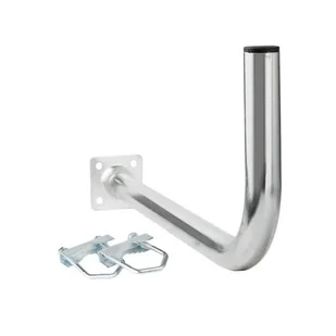 Uchwyt balkonowy 600mm z cybantami M8 stal ocynk - Pozostałe akcesoria sieciowe - miniaturka - grafika 1