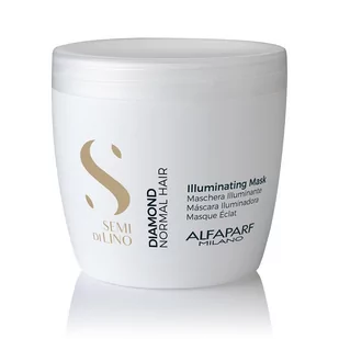 Alfaparf Milano Semi Di Lino Diamond Maska Rozświetlająca Do Włosów Normalnych, 500ml - Maski do włosów - miniaturka - grafika 1