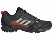 Buty trekkingowe męskie - Adidas Terrex AX3 IF4873 Buty Męskie Trekking - miniaturka - grafika 1
