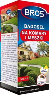 Bros Preparat owadobójczy Bagosel 100 EC 50 ml - Zwalczanie i odstraszanie szkodników - miniaturka - grafika 1