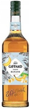 Syrop barmański Giffard Banan 1L bananowy 1000ml