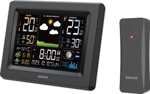 Stacja pogodowa SWS 4500 SENCOR - Stacje pogodowe - miniaturka - grafika 1