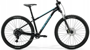 Rower górski Merida BIG.TRAIL 200 M(16) METALLIC BLACK(TEAL) - Rowery - miniaturka - grafika 1