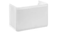 Kanały kablowe - Kopos Pokrywa łącząca EKD 80x40mm biała 8502 8502 - miniaturka - grafika 1