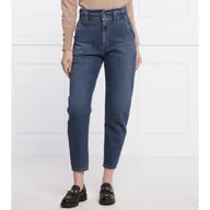 Spodnie damskie - Marc Cain Jeansy | Slouchy fit | high rise - miniaturka - grafika 1
