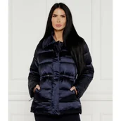 Kurtki damskie - Calvin Klein Satynowa kurtka | Regular Fit - miniaturka - grafika 1