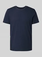 Koszulki męskie - T-shirt o kroju regular fit z czystej bawełny model ‘ASPEN’ - miniaturka - grafika 1