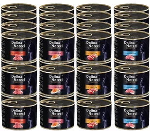 Dolina Noteci Premium dla kota Mix Smaków 48x185g 49360-uniw - Mokra karma dla kotów - miniaturka - grafika 1