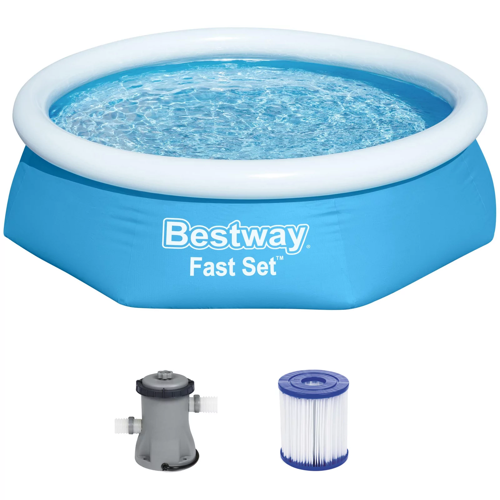 Basen rozporowy Bestway Fast Set™ Ø244cm