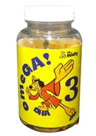 Suplementy i witaminy dla psów - Omega 3 dla psa 90 kapsułek - miniaturka - grafika 1