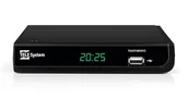Tunery DVB-T - TELE System TS6819 T2HEVC HD - miniaturka - grafika 1