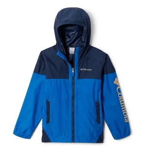 Columbia Wiatrówka dziecięca Flash Challenger Unisex - Kurtki i płaszcze dla chłopców - miniaturka - grafika 1