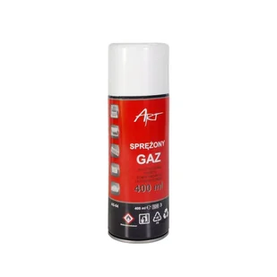 ART Sprężone powietrze Art AS-04 400ml - Środki i akcesoria czyszczące do komputerów - miniaturka - grafika 3
