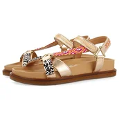 Sandały damskie - GIOSEPPO Exu, Sandały damskie, Wielokolorowy, 41 EU, Kolor: wielokolorow, 41 EU - miniaturka - grafika 1