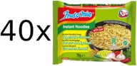 Kuchnie świata - Zupa makaronowa instant o smaku warzywnym 40 x 75g - Indomie - miniaturka - grafika 1