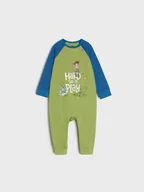 Piżamy chłopięce - Sinsay - Pajacyk Toy Story - zielony - miniaturka - grafika 1