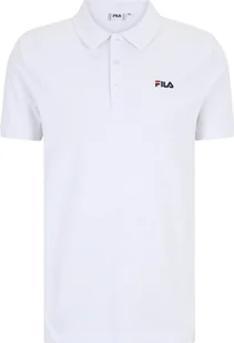Koszulka męska Fila Sunchon Polo biała FAM0717 10001 S - Koszulki męskie - miniaturka - grafika 1