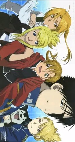 Plakat Fullmetal Alchemist fma_010 A1+ (custom)