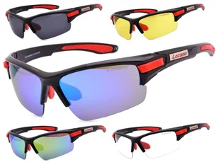 Okulary 5 Soczewek LOZANO LZ-123 Polaryzacja + Poliwęglan - Okulary sportowe - miniaturka - grafika 1