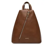 Plecaki - Plecak Lasocki LSK-K-017-06 Brązowy - miniaturka - grafika 1