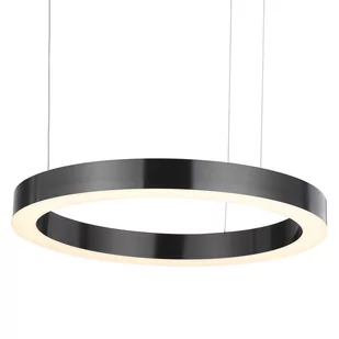 Lampa wisząca na pilota CIRCLE ST-8848-60+80 black - Step Into Design - Lampy sufitowe - miniaturka - grafika 1